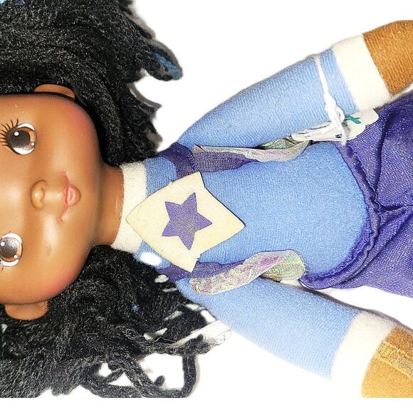 11" Rare 1983 Vintage Rainbow Bright Indigo Doll Stuffy Hallmark Mattel #9 - Picture 7 of 12